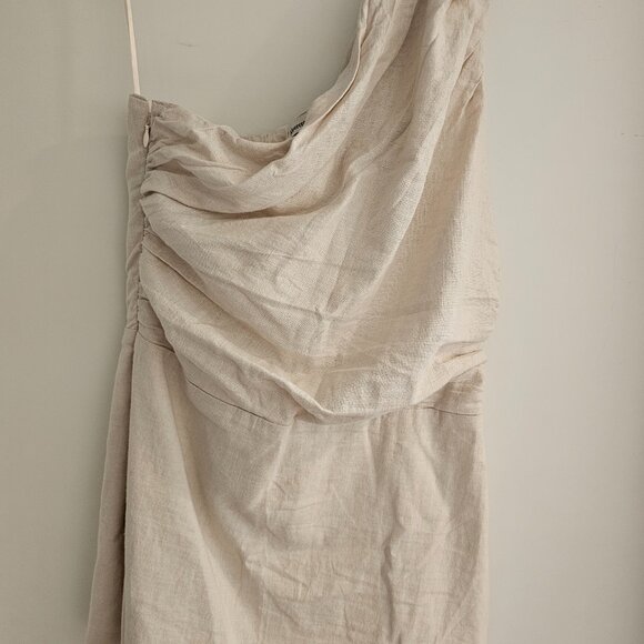 Abercrombie Linen Mini-Dress - Picture 3 of 3